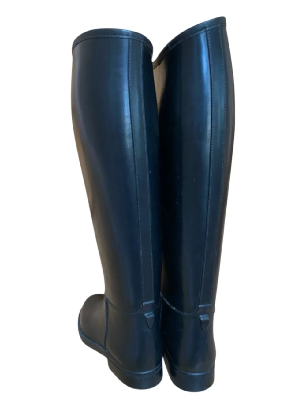 Cottage Craft Womens Black Rubber Equestrian Boots